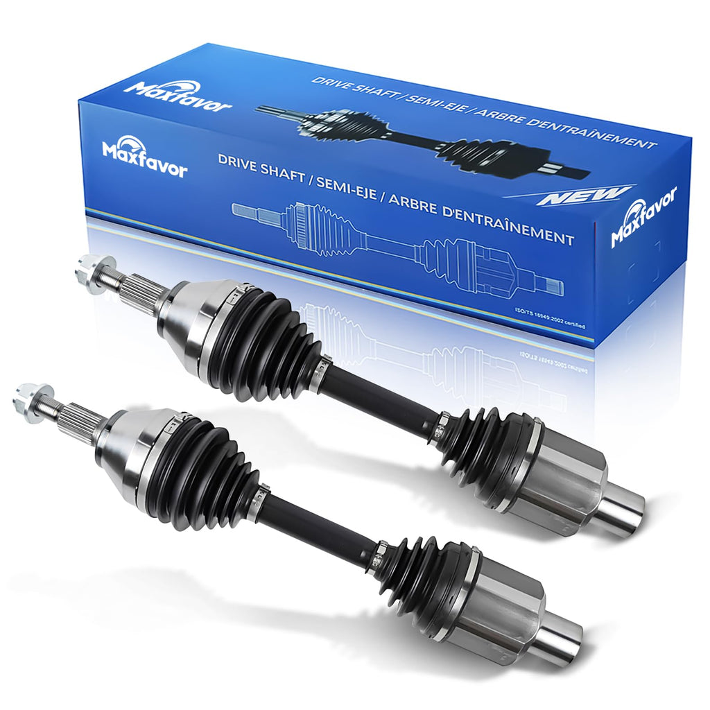 CV Axle Front Pair 4WD I1486