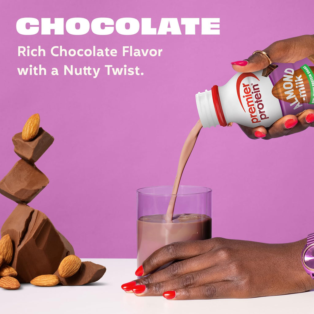 Chocolate Almondmilk Protein Shake 12 Pack Z408