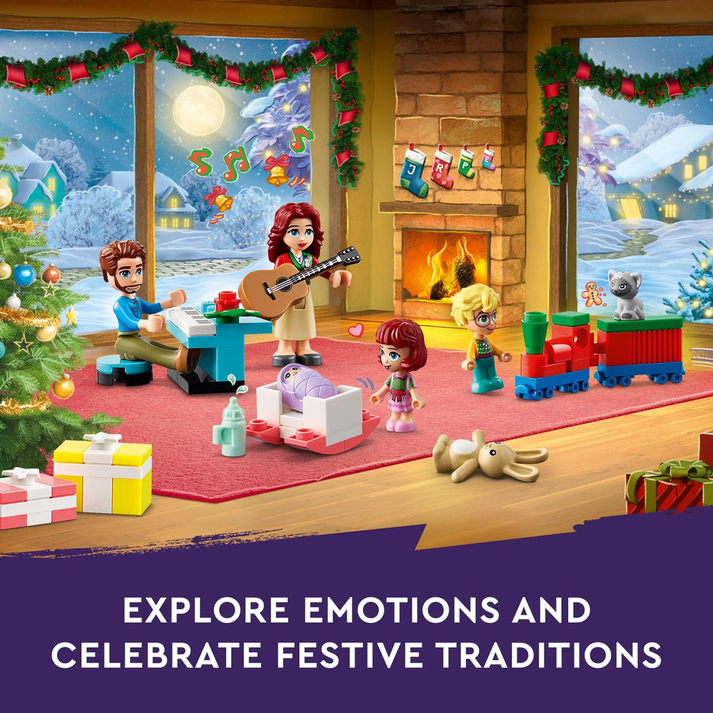 Advent Calendar with 5 Minifigures A830