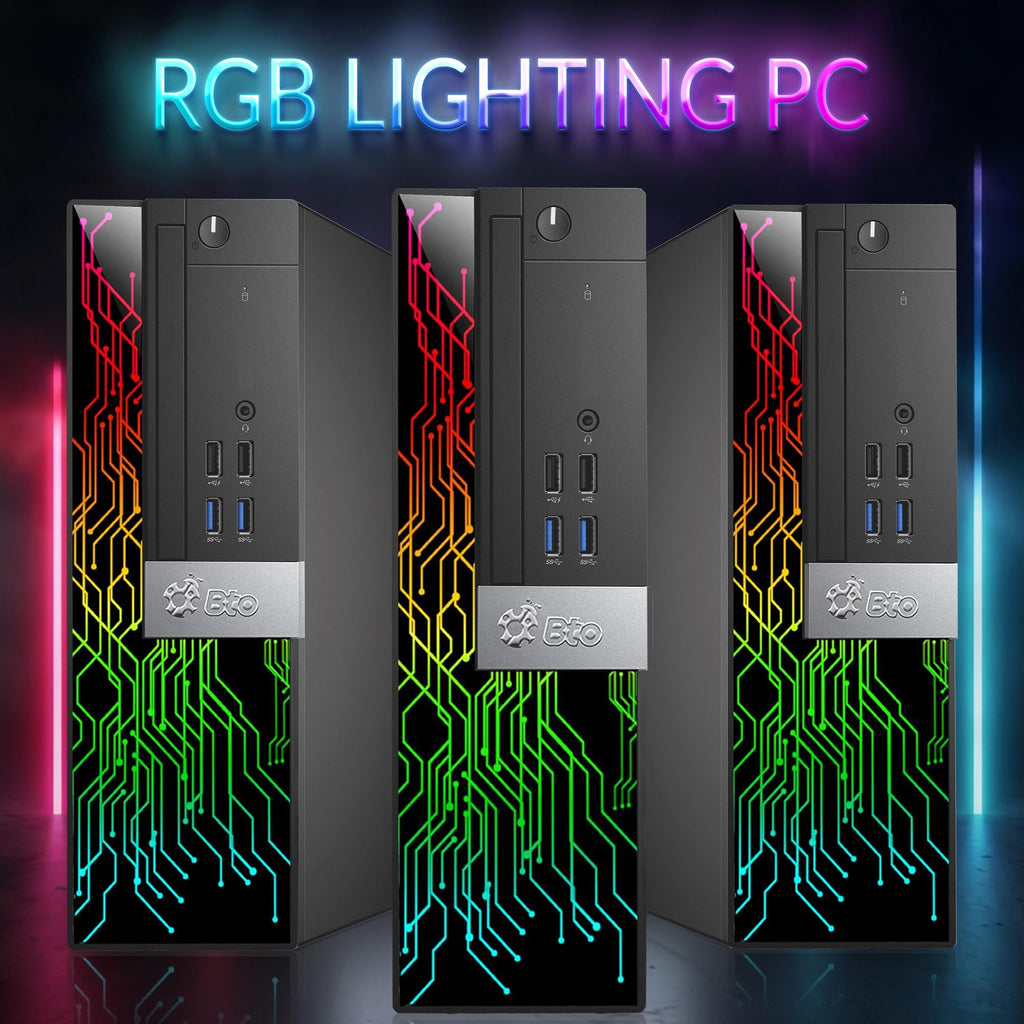 Gaming Desktop PC Intel Core i5 16GB RAM 512GB SSD R5743