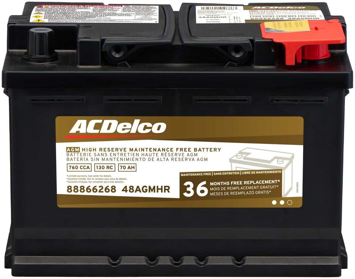 AGM BCI Group 48 Battery Z33443
