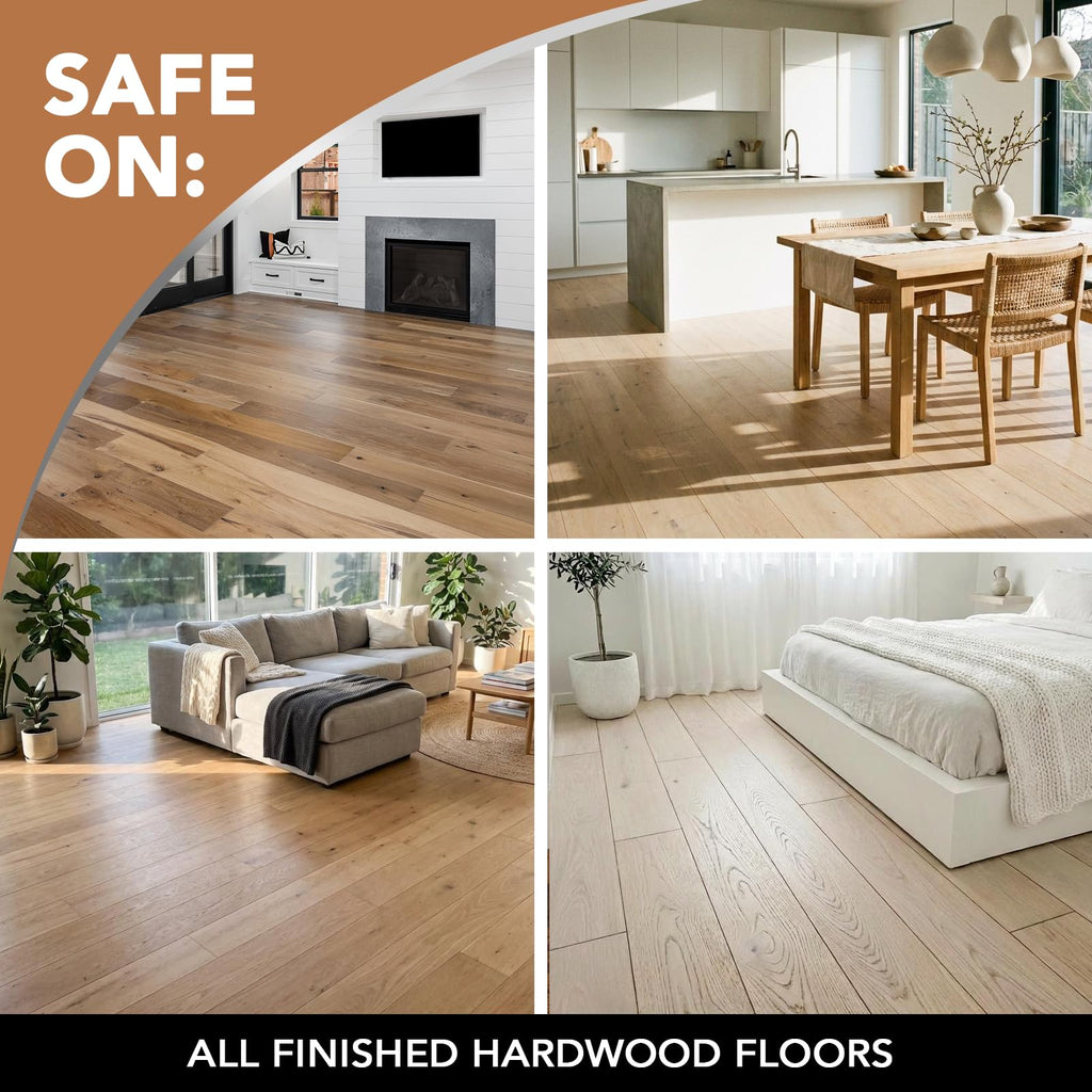 Wood Floor Polish and Restorer 32 Oz G942852