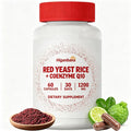 Red Yeast Rice CoQ10 Citrus Bergamot 60 Capsules S49206