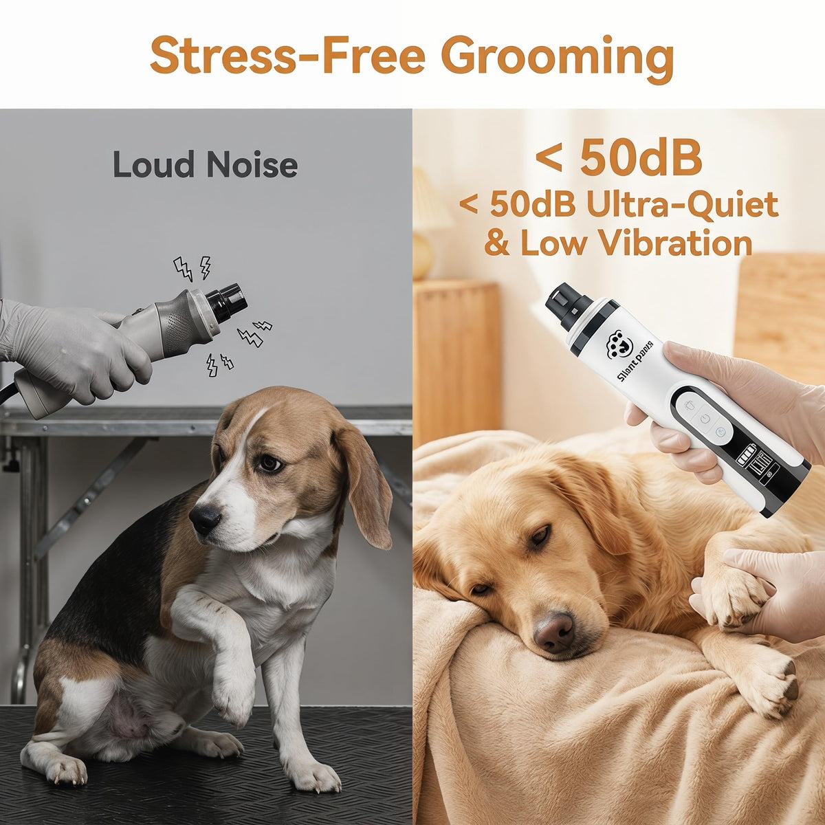 3-Speed Dog Nail Grinder K11366