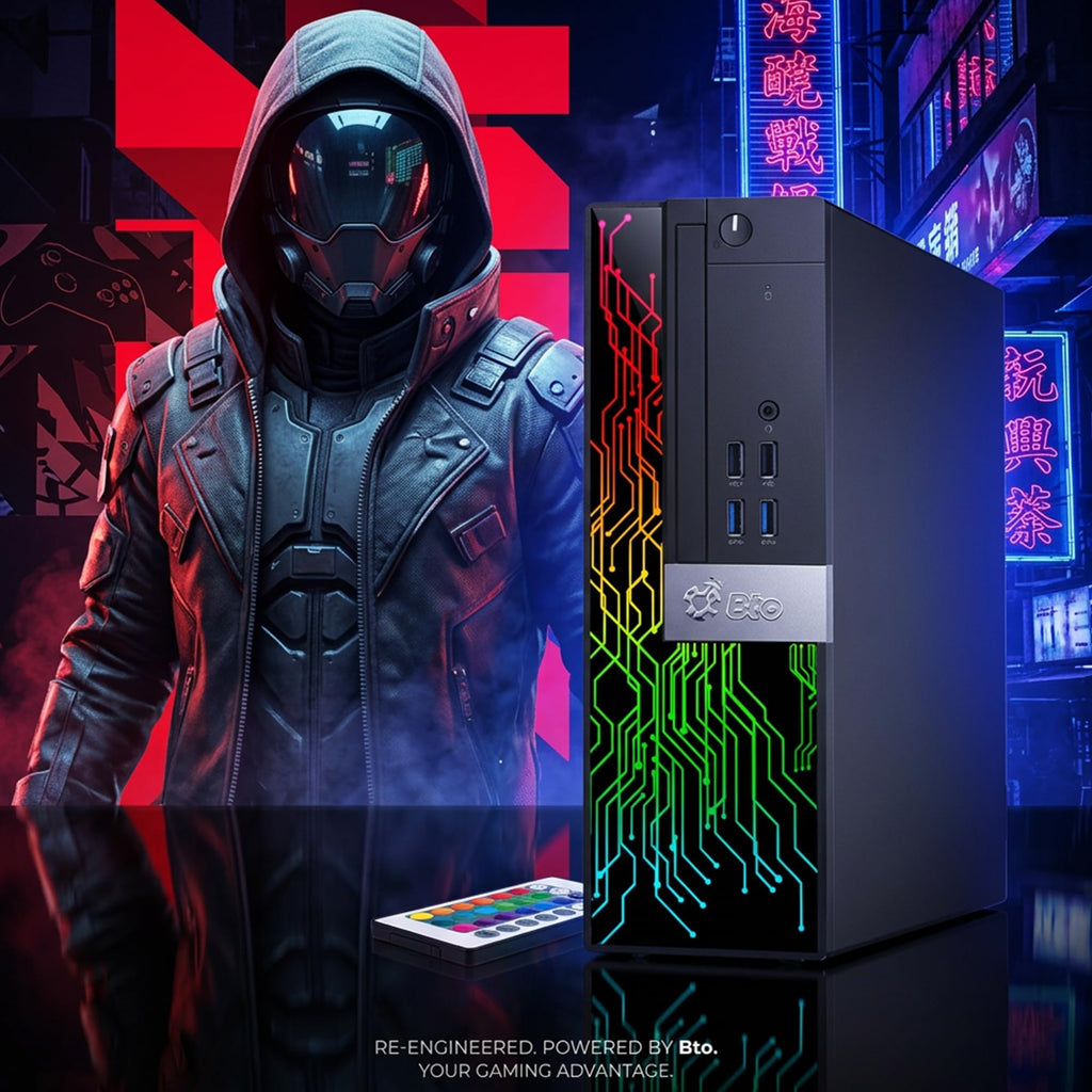 Gaming Desktop PC Intel Core i5 16GB RAM 512GB SSD R5743