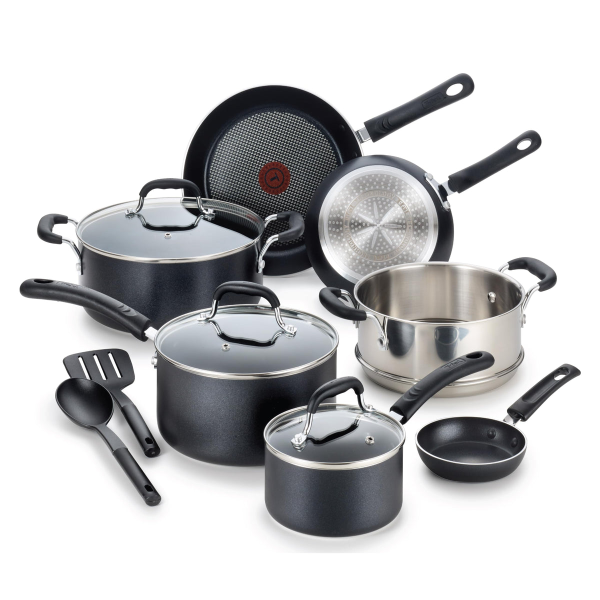 12 Piece Nonstick Cookware Set W46108