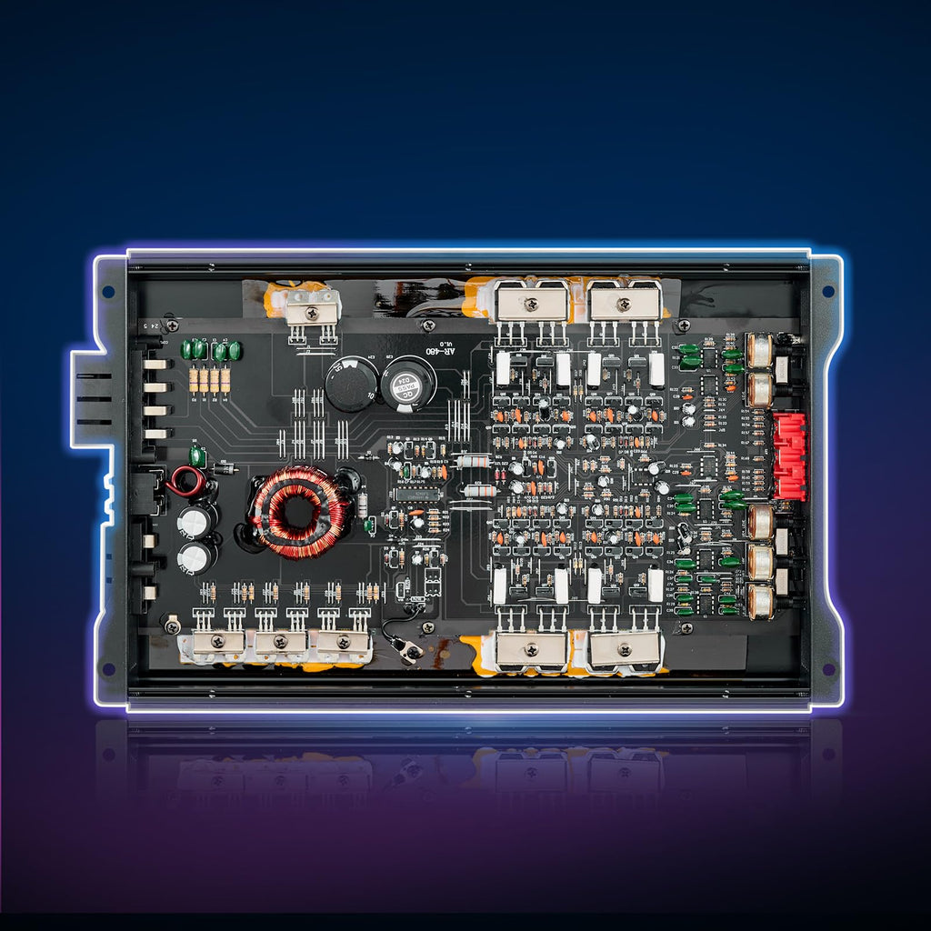 4 Channel Bridgeable Class A/B Car Audio Amplifier Z65414