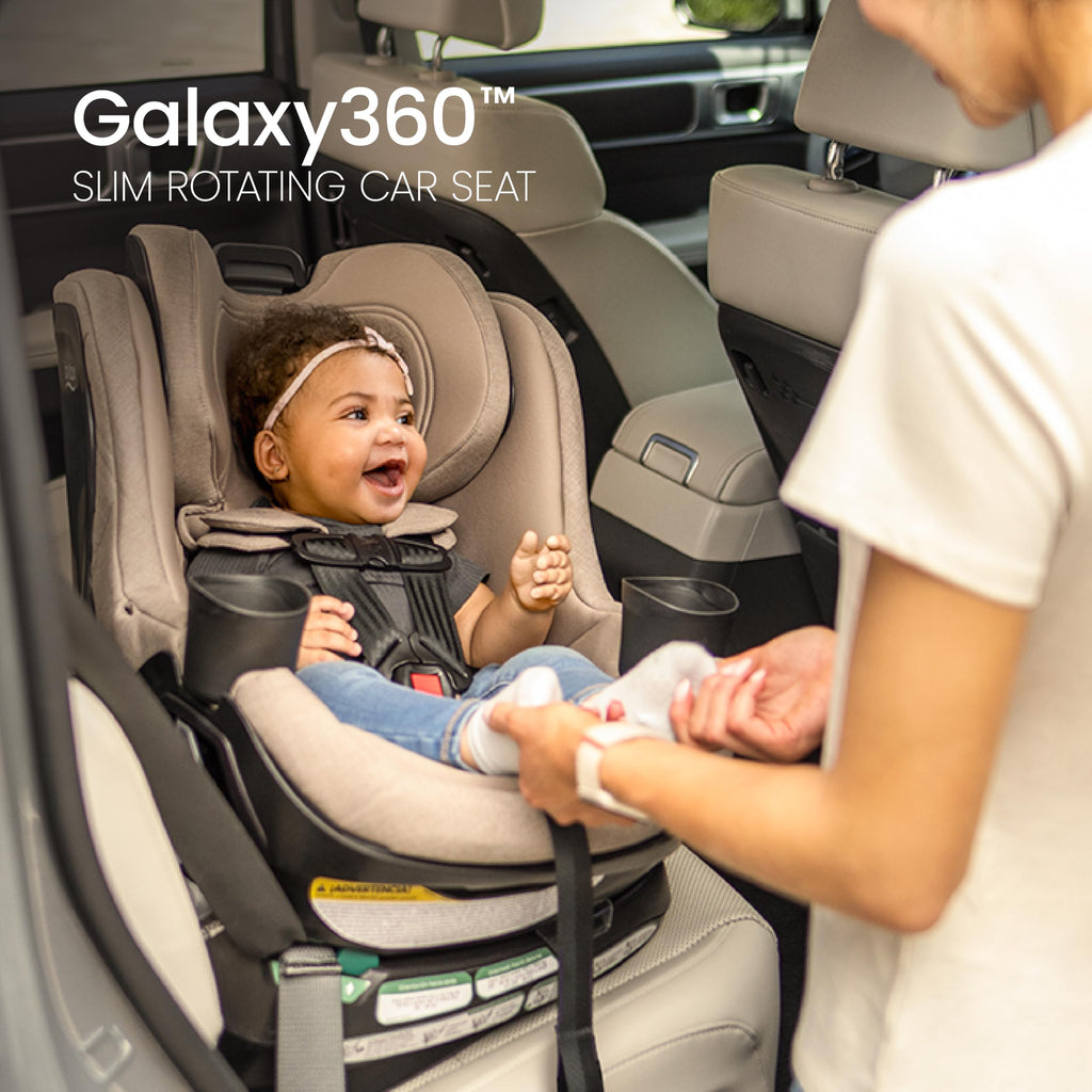 Teak Rotating Convertible Car Seat J5470