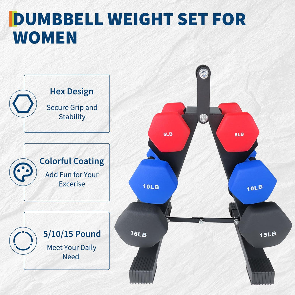 Neoprene Dumbbell Set N58949