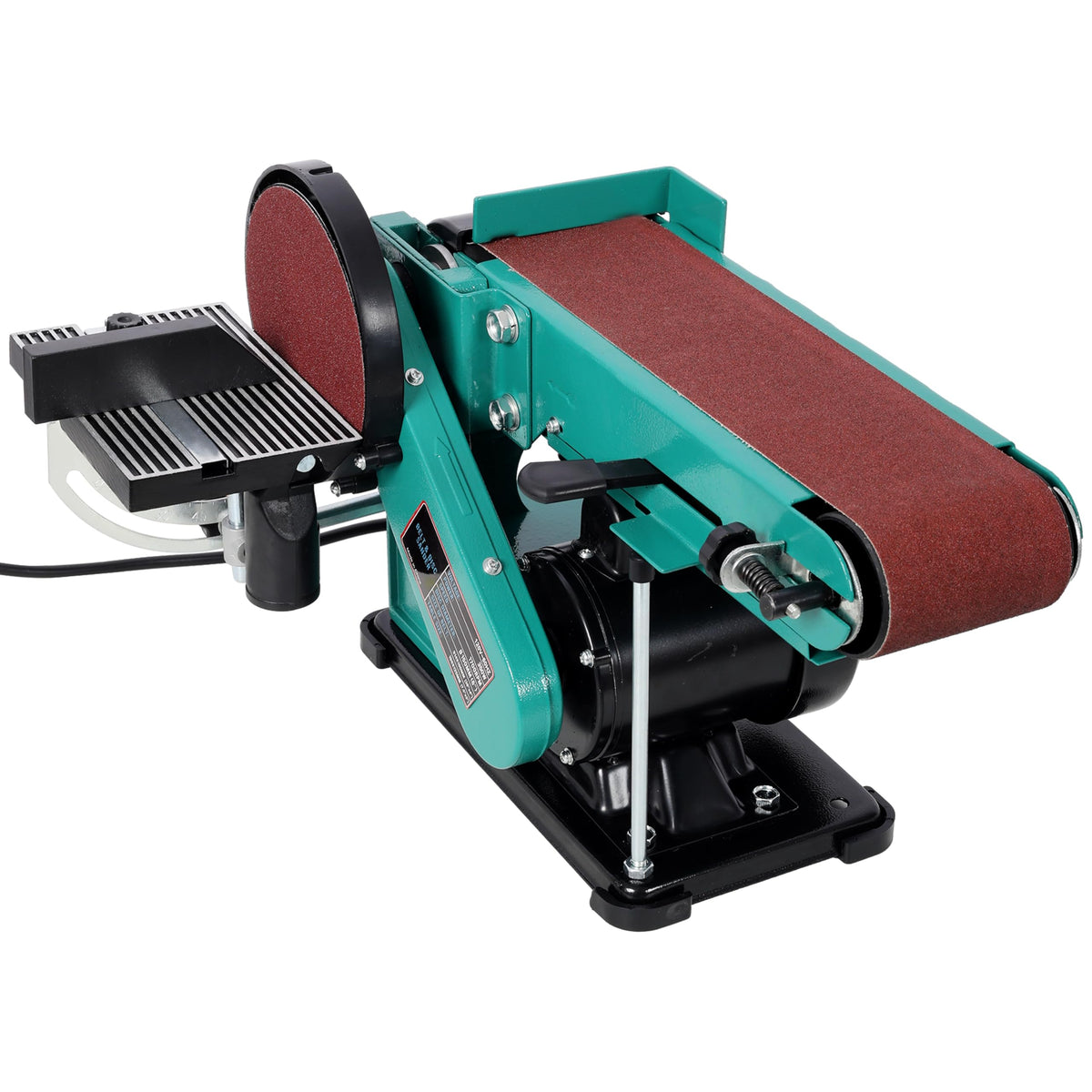 6" Disc & 4" x 36" Belt Benchtop Sander R17389