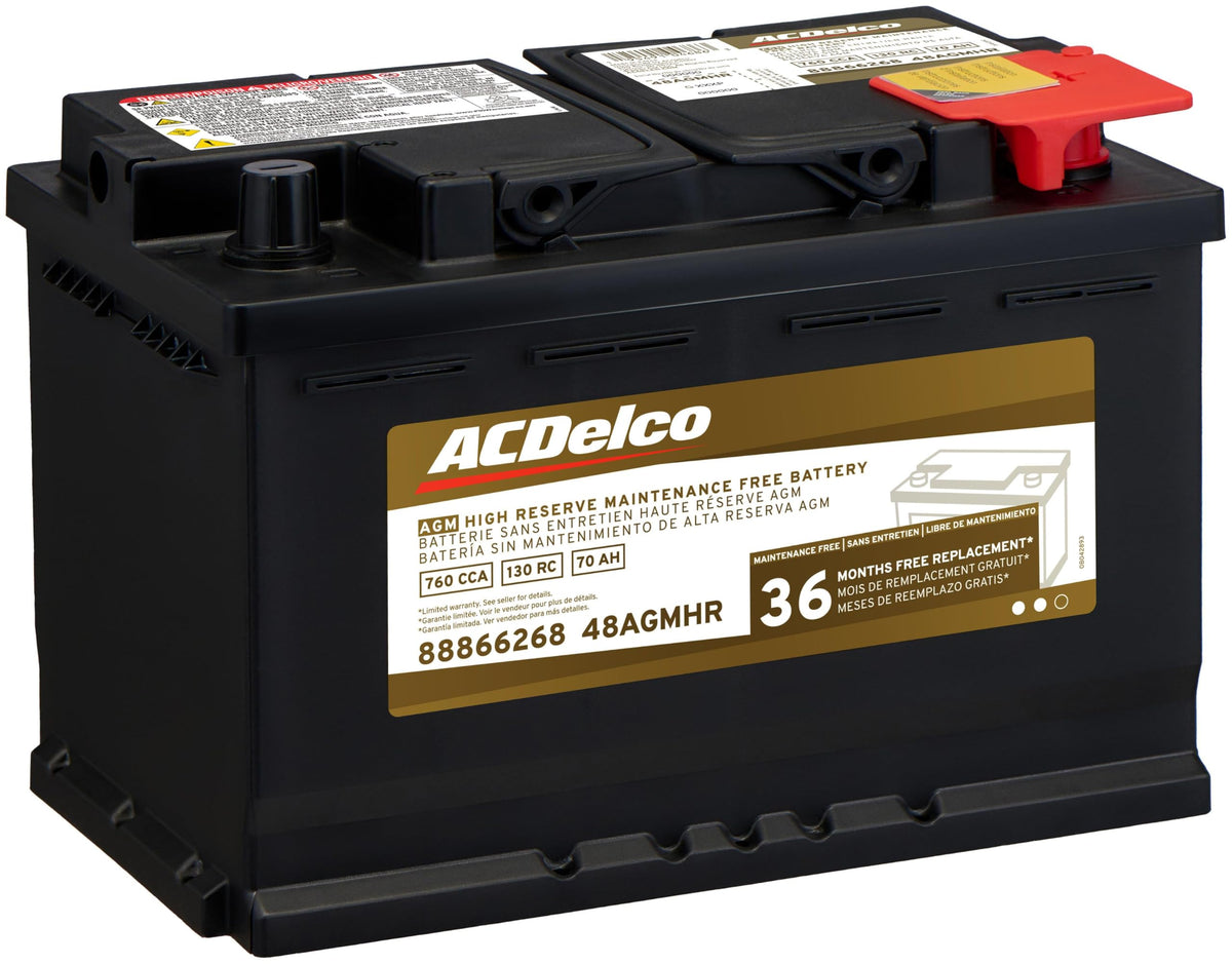 AGM BCI Group 48 Battery Z33443