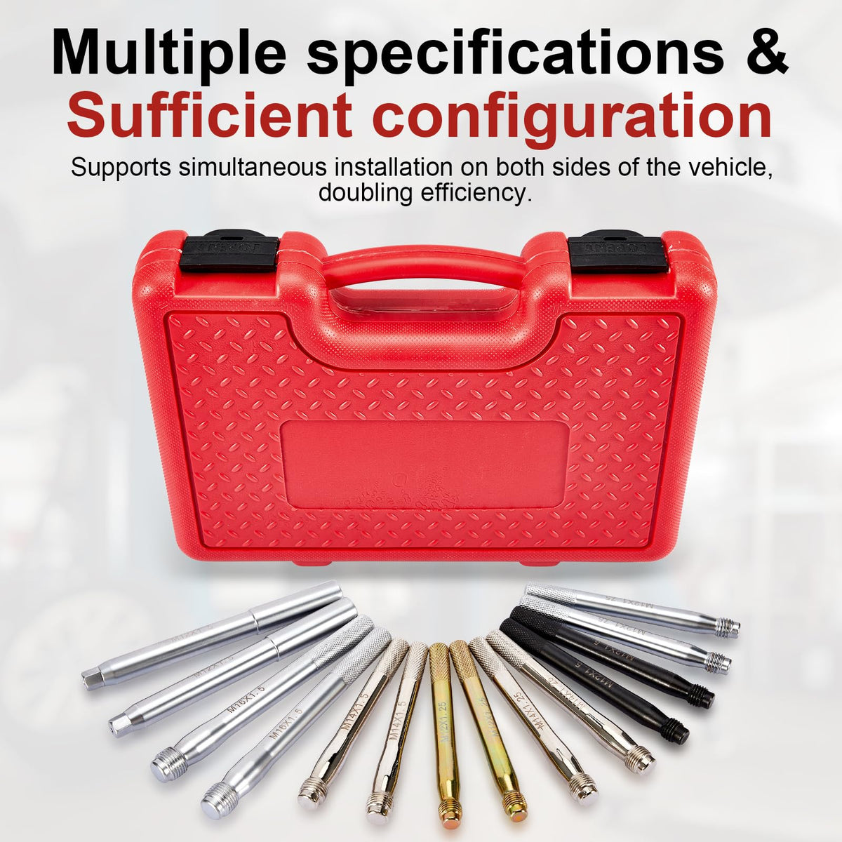 14Pcs Wheel Hanger Alignment Pin Guide Tool Set L94360