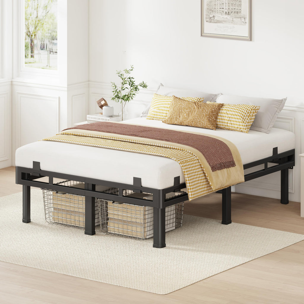 Queen 18 inch Metal Bed Frame T3865