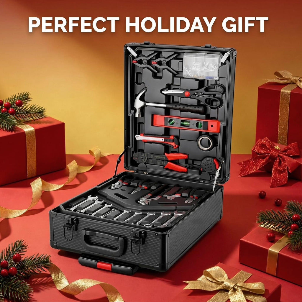 799-Piece Mechanic Tool Set with Rolling Tool Box M83686