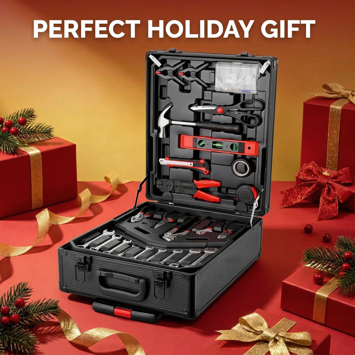 799-Piece Mechanic Tool Set with Rolling Tool Box M83686
