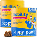 Hip and Joint Supplement for Dogs, 200 Soft Chews F3899