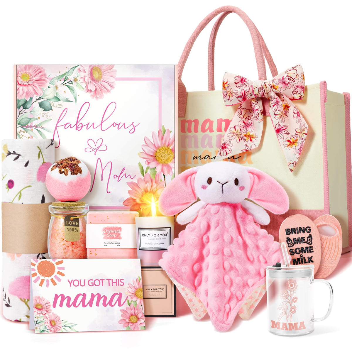 Baby Girl Gift Set for Newborn M943802