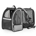 Dog Backpack Carrier with Fleece Mat N332295