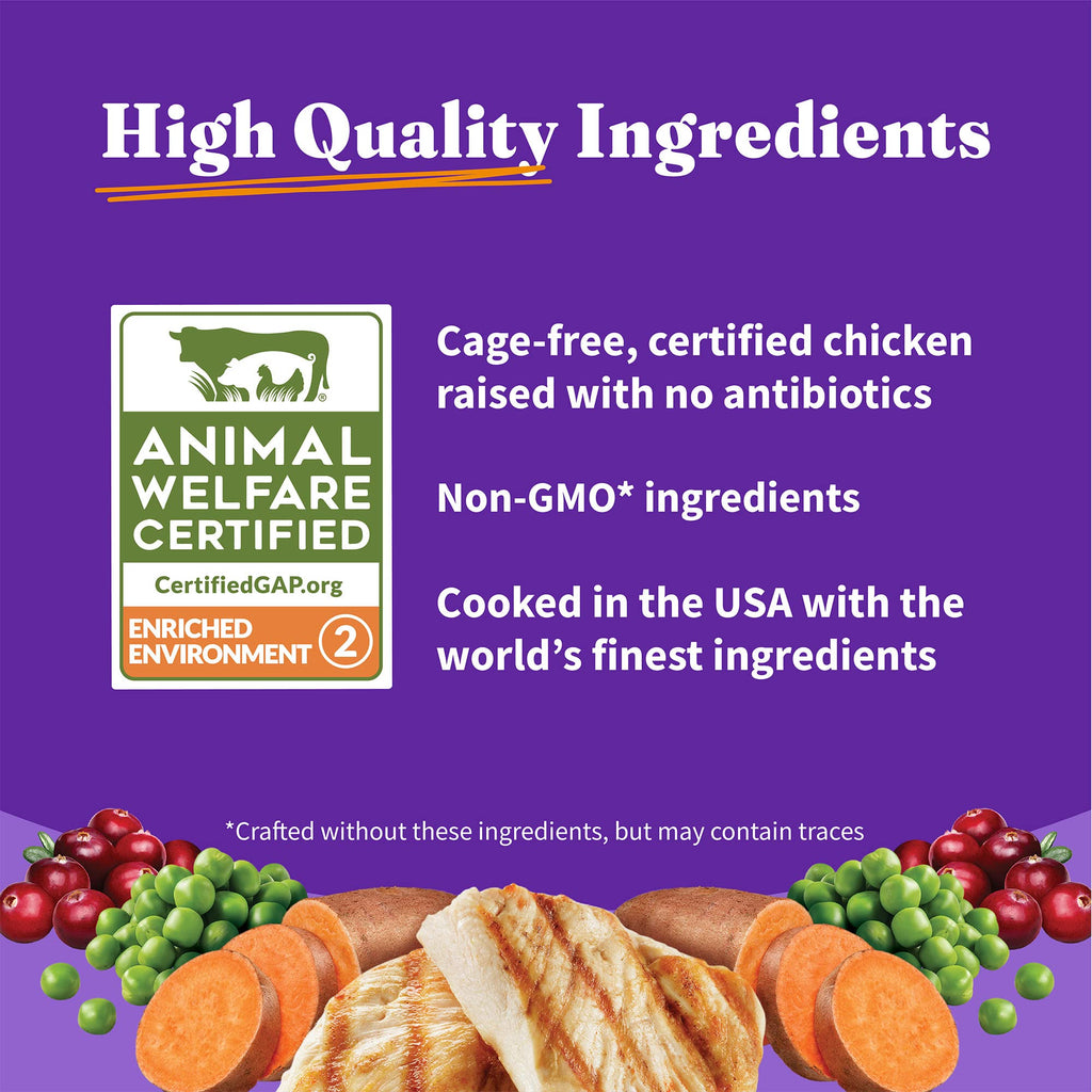 Indoor Dry Cat Food Cage-Free Chicken 6 lb G317359