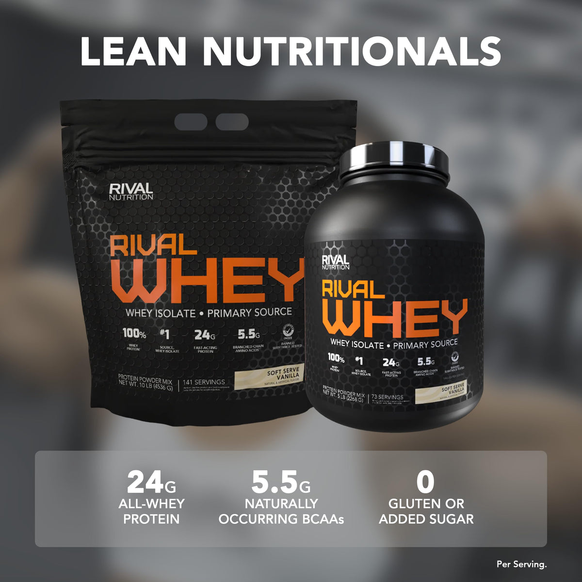 Whey Rich Chocolate 5lb R6318