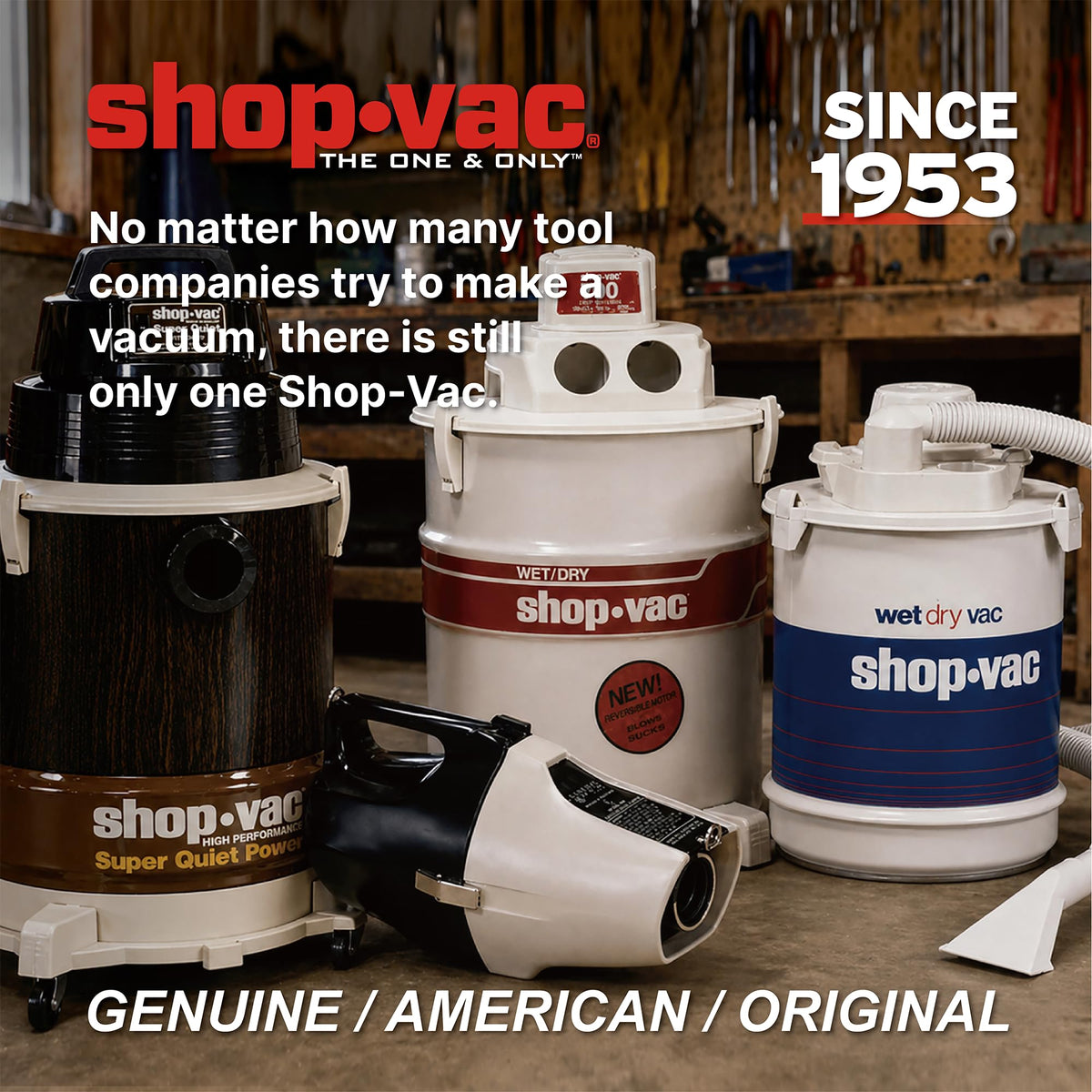 4 Gallon 5.5 Peak HP Wet/Dry Vac with Blower Q419