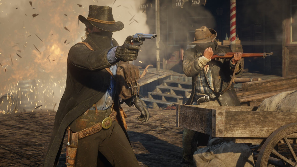Red Dead Redemption 2 PS4 Y1535