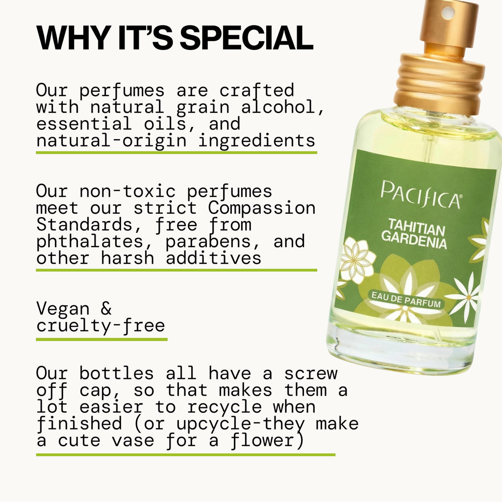 Tahitian Gardenia Perfume Spray 1oz Q79051