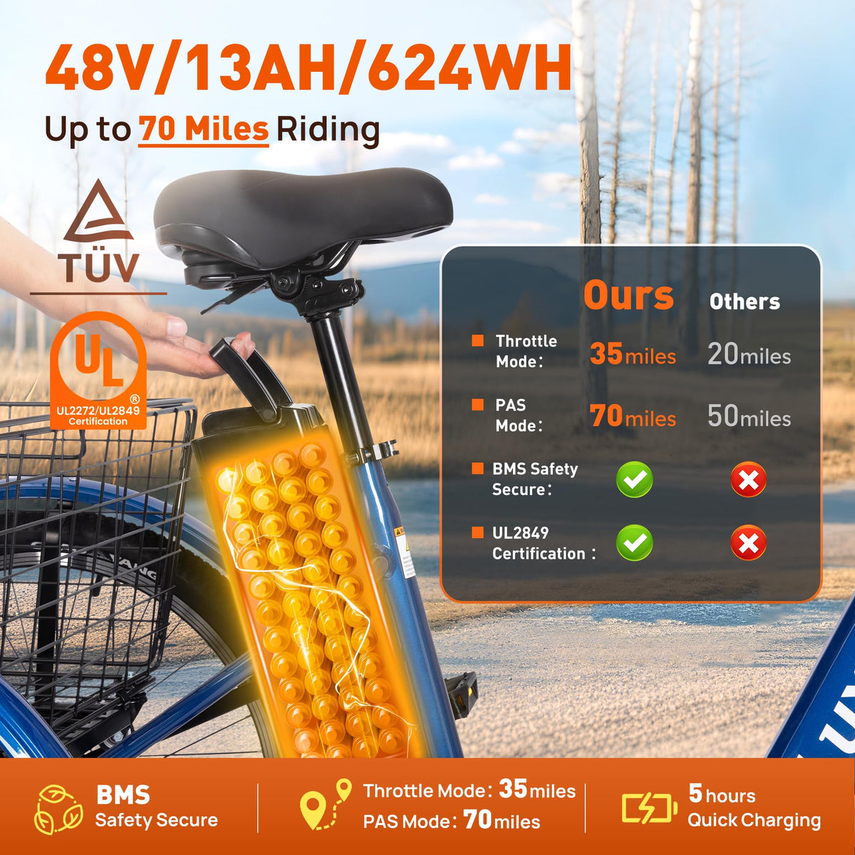 3 Wheel Electric Tricycle P9355