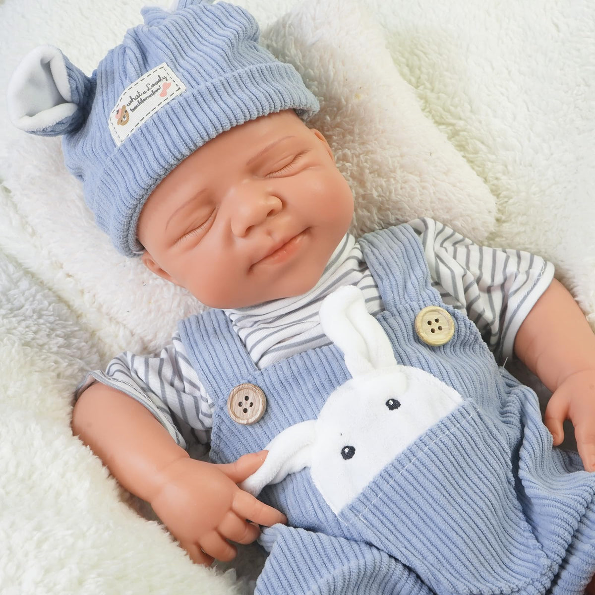 20 Inch Full Silicone Baby Doll F4976