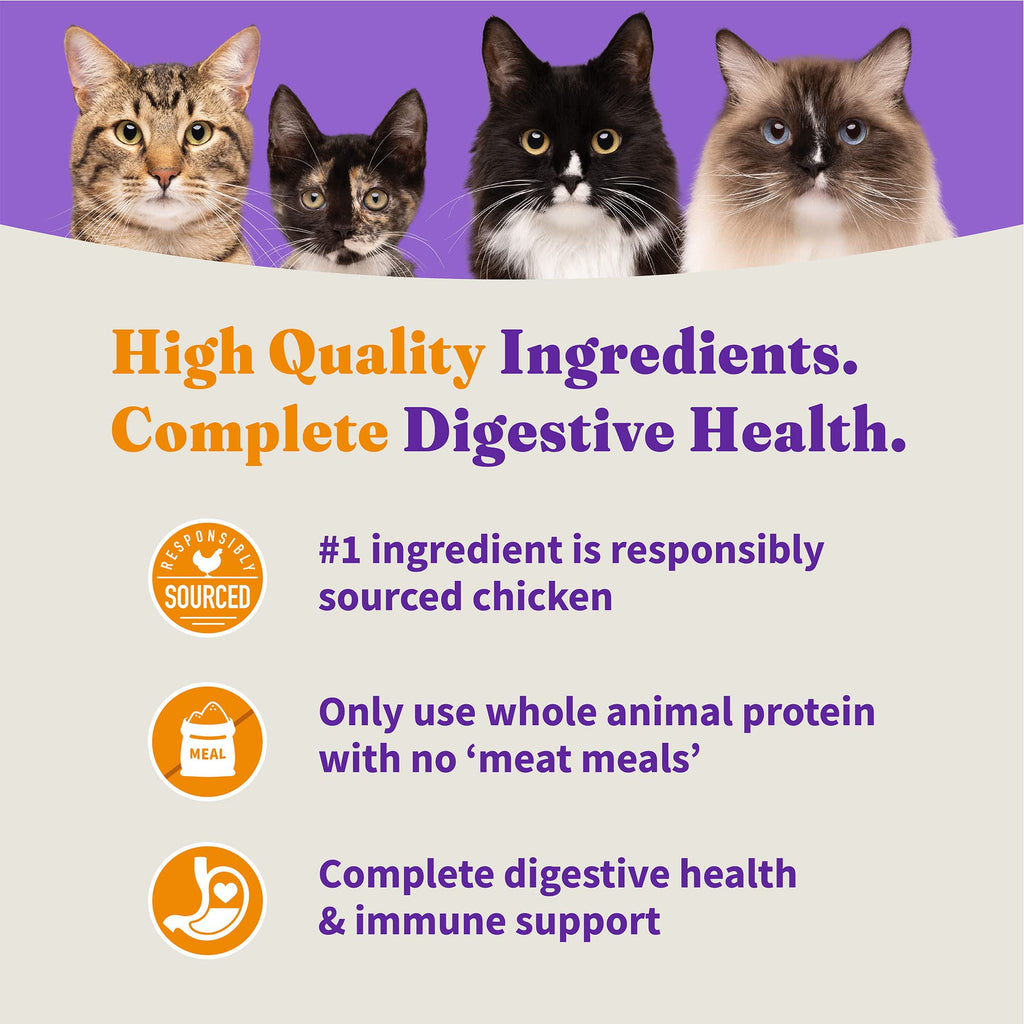 Indoor Dry Cat Food Cage-Free Chicken 6 lb G317359
