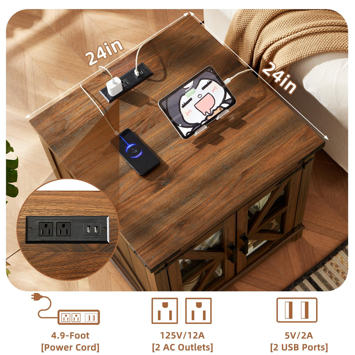 End Table Set 2 V129