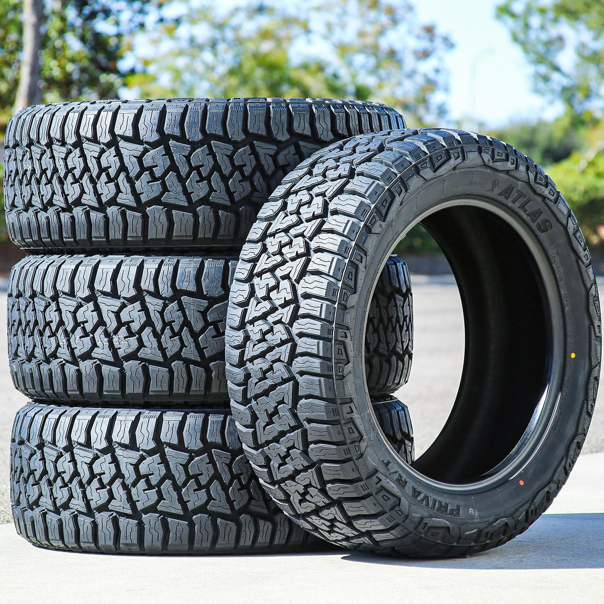 275/60R20 116T Rugged Terrain XL 20 inch Tire W4991