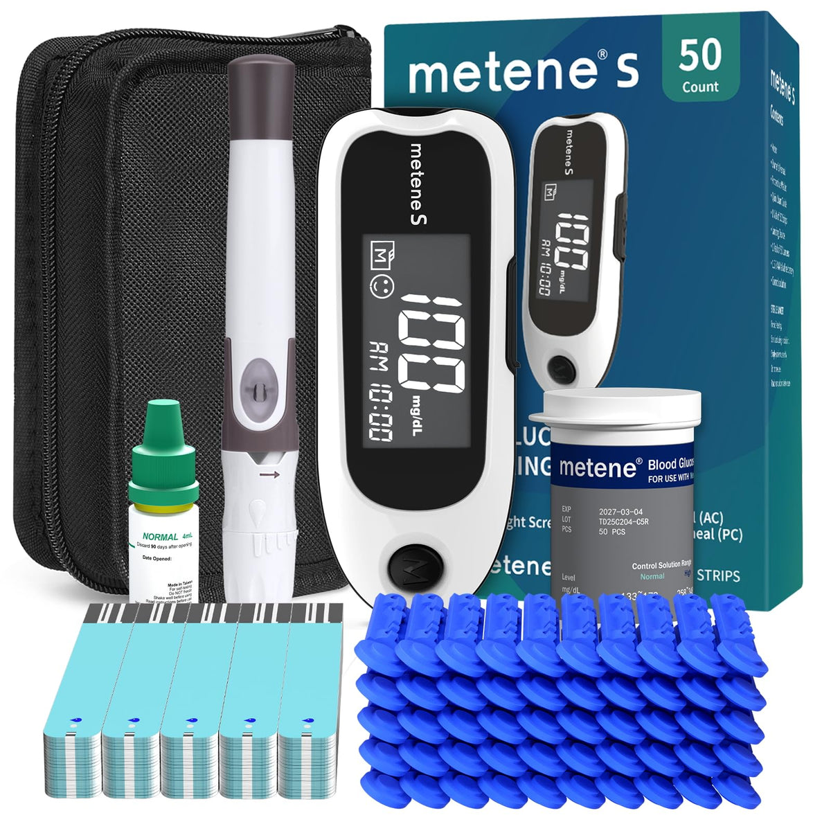 Blood Glucose Monitor Kit P7906