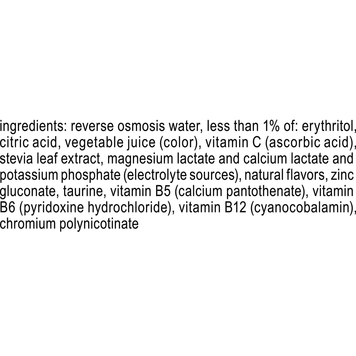 vitaminwater zero Power-C, 20 fl oz, 24 Pack V871343