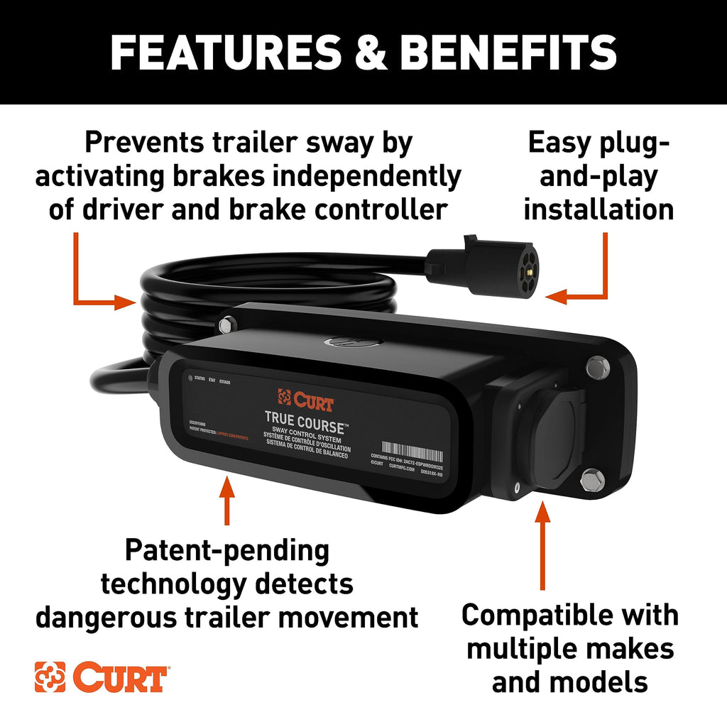 Bluetooth Trailer Sway Control System W4005