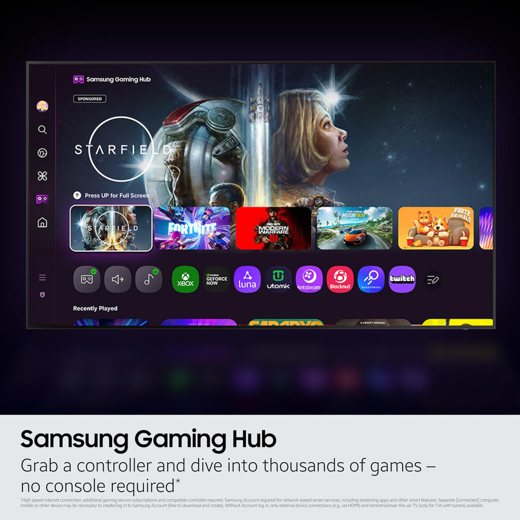 55-Inch QLED 4K Smart TV J8481