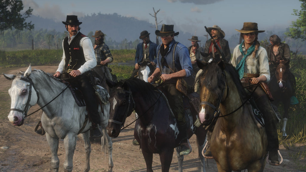 Red Dead Redemption 2 PS4 Y1535