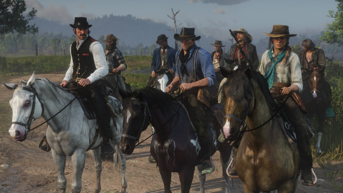 Red Dead Redemption 2 PS4 Y1535