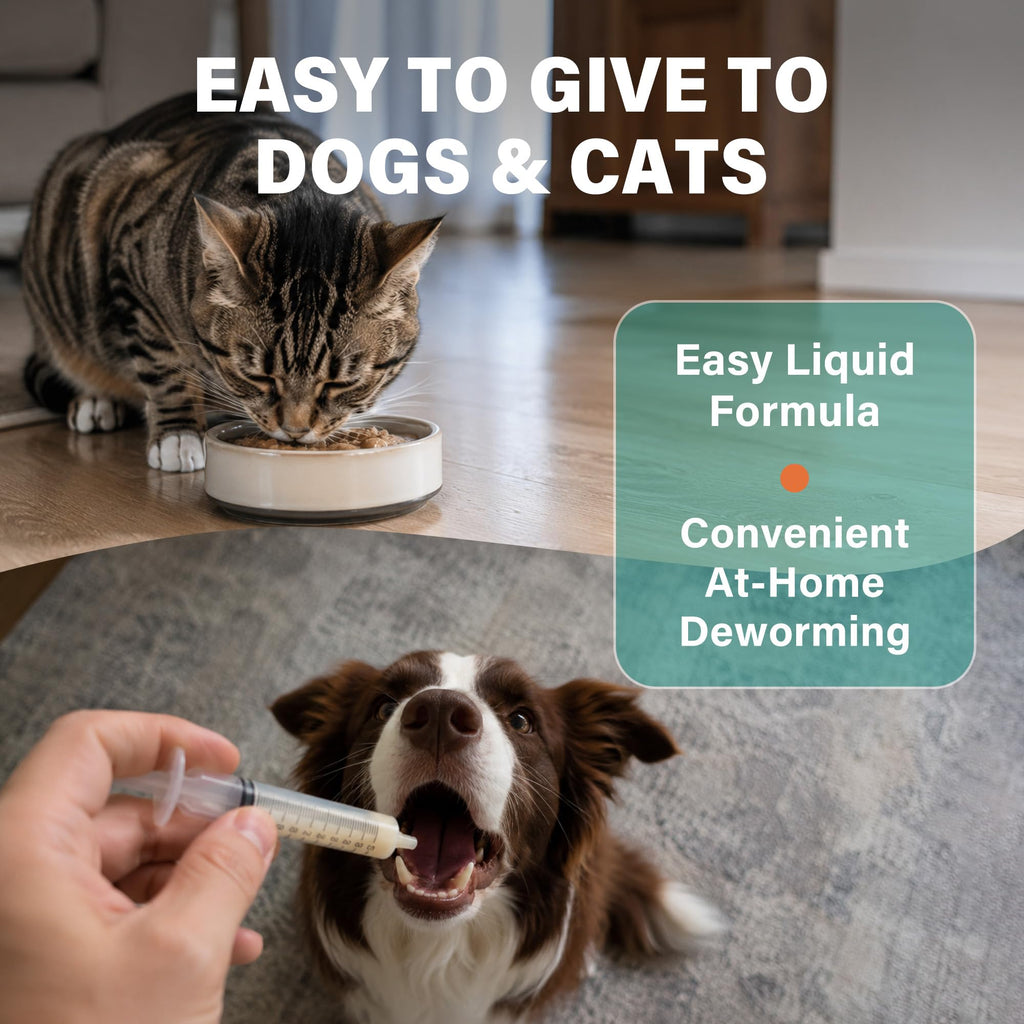 Dewormer for Dogs and Cats 3.38 fl oz Y8405