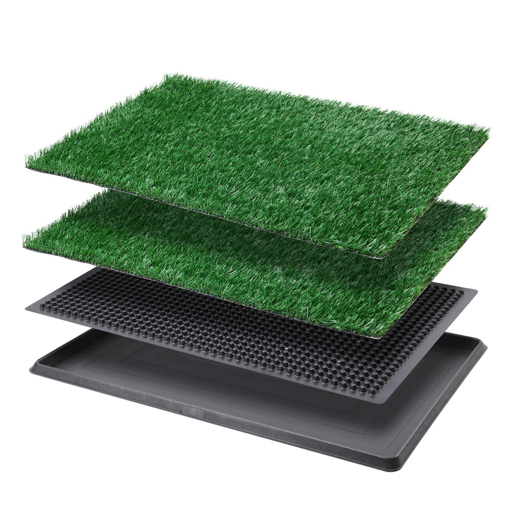 Dog Grass Pad with Tray 16x20in O580132