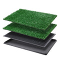 Dog Grass Pad with Tray 16x20in O580132