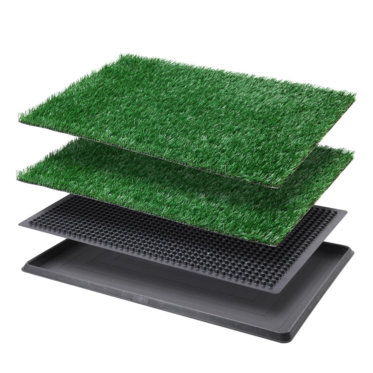 Dog Grass Pad with Tray 16x20in O580132