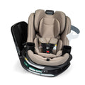 Teak Rotating Convertible Car Seat J5470