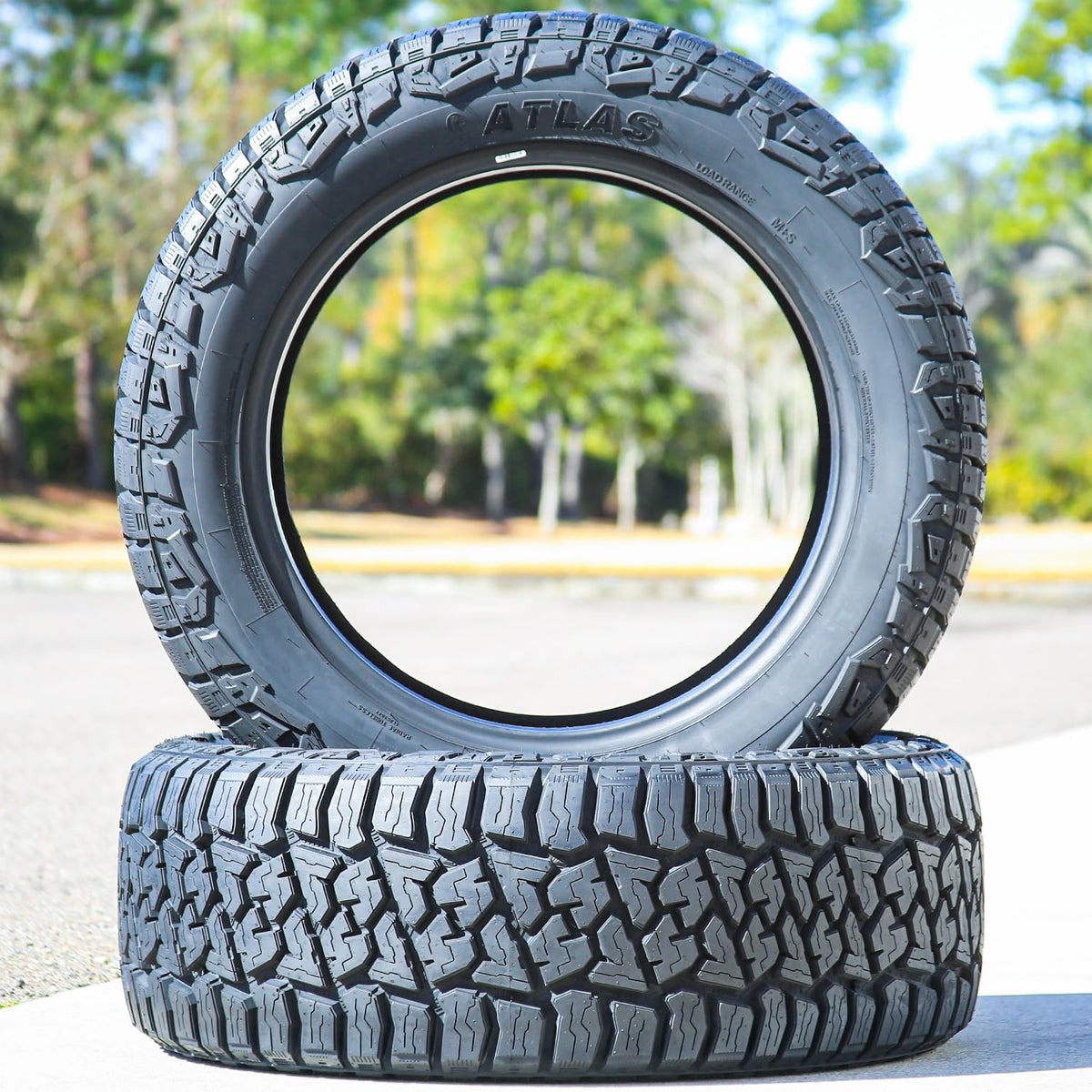 275/60R20 116T Rugged Terrain XL 20 inch Tire W4991