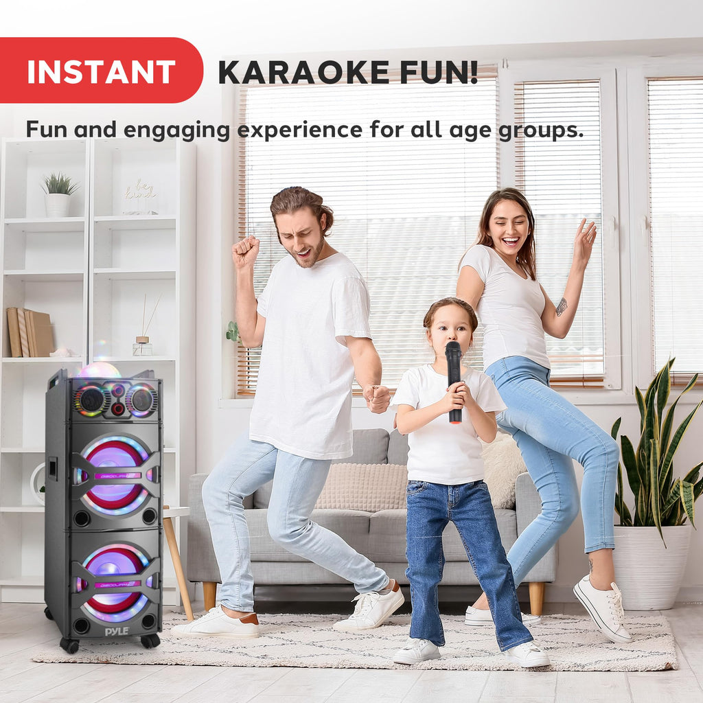 Portable Bluetooth PA Speaker System A6175