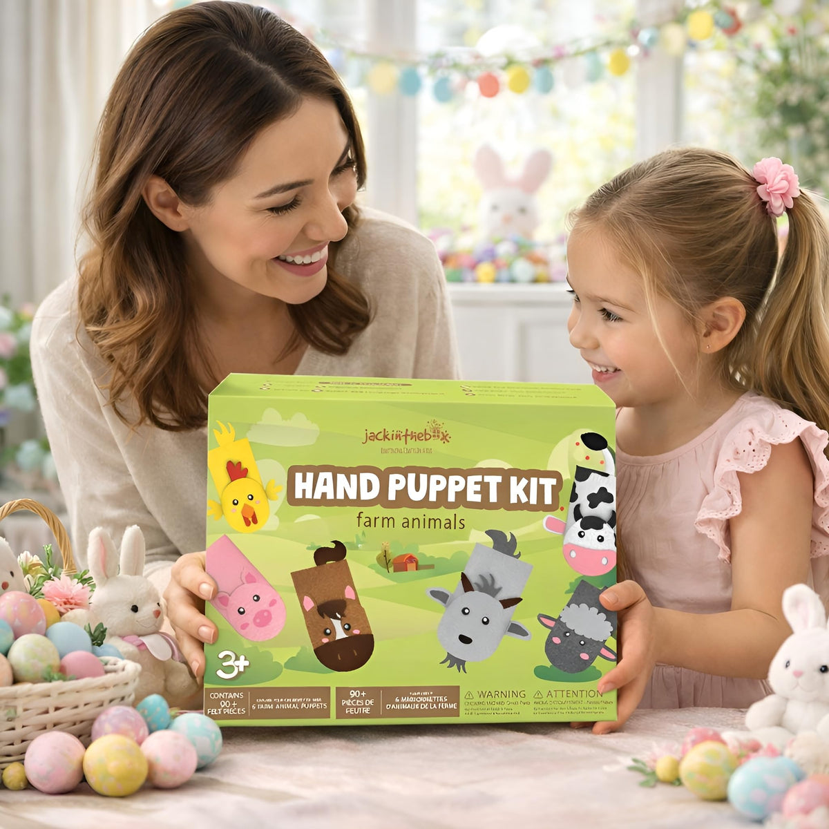 Hand Puppet Art Kit U558949
