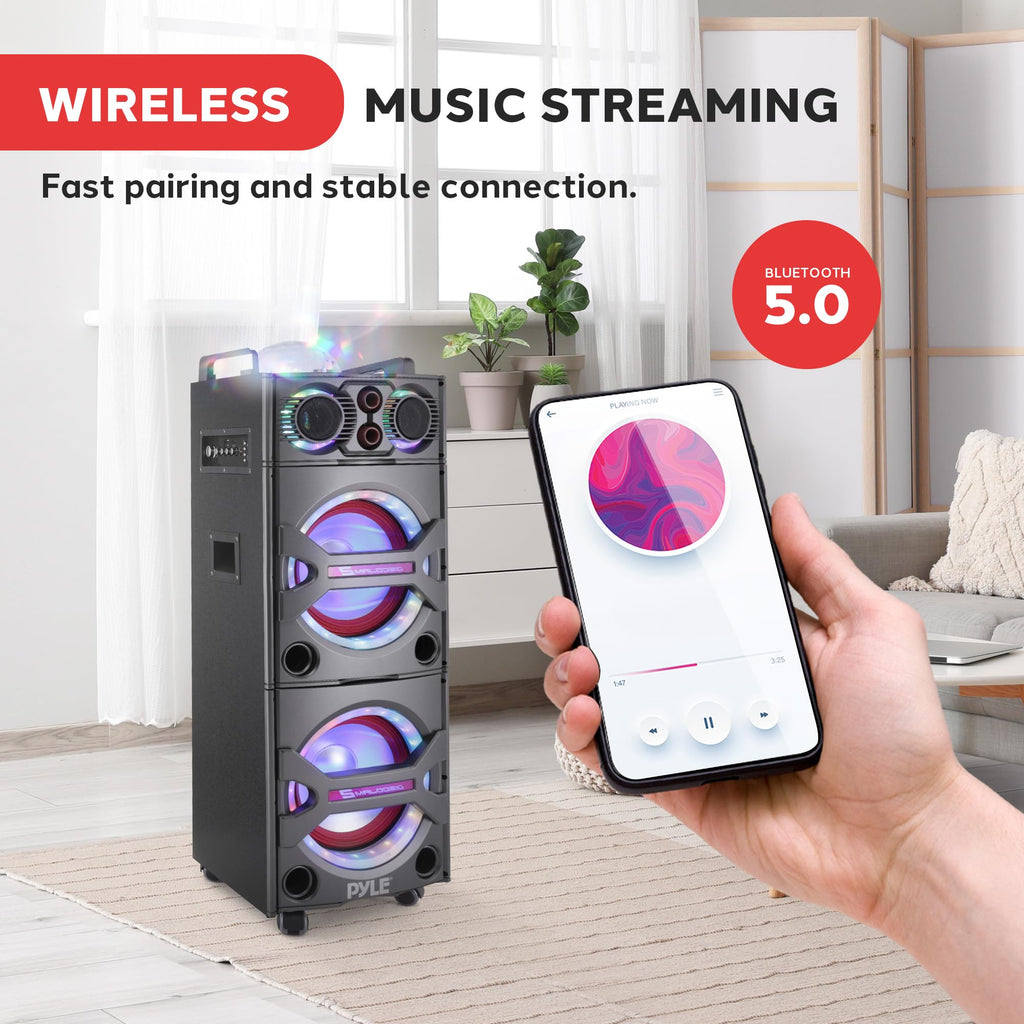 Portable Bluetooth PA Speaker System A6175