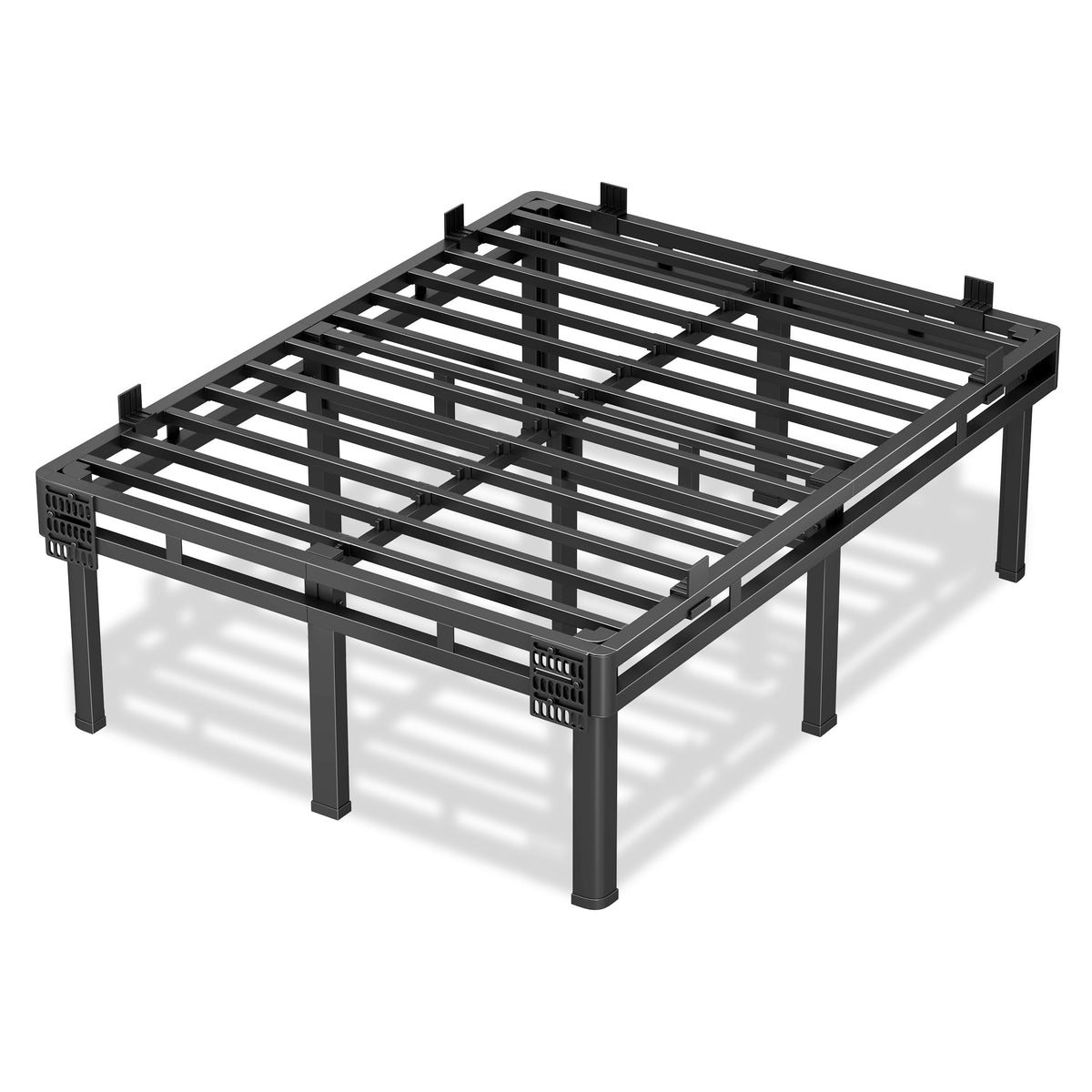 Queen 18 inch Metal Bed Frame T3865