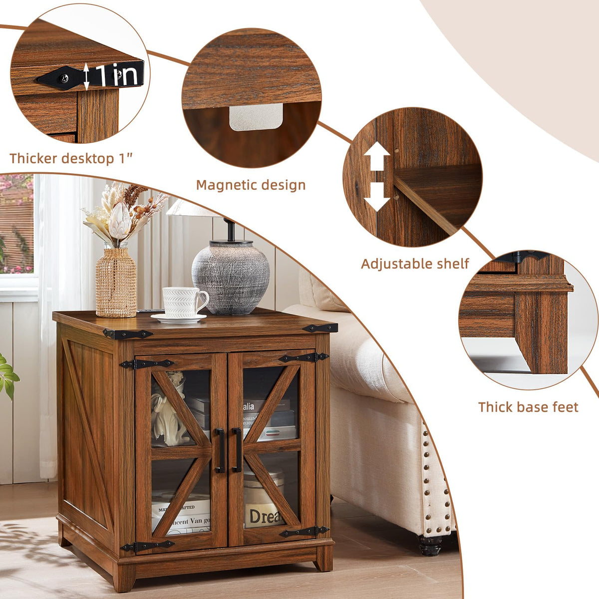 End Table Set 2 V129