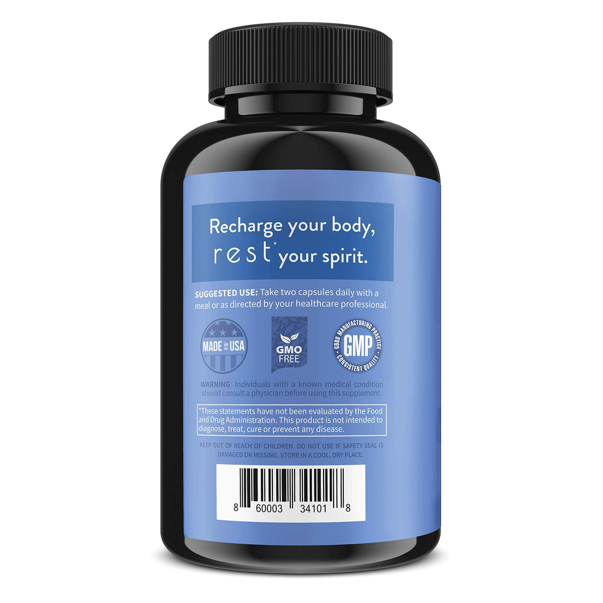 Sugar Free 1500 mg Blueberry Flavor Beet Root Gummies P64212